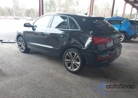 2016 Audi Q3 2.0T Premium Plus from USA, damaged, VIN WA1EFCFS6GR015567